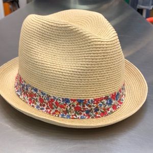 Liberty of London x New Era Rolled Brim Fedora Hat